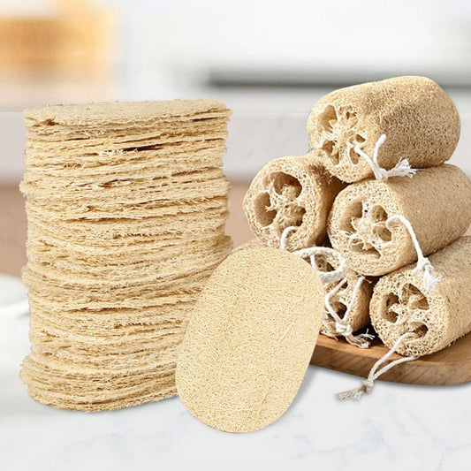 Loofah Sponge Bath Massage