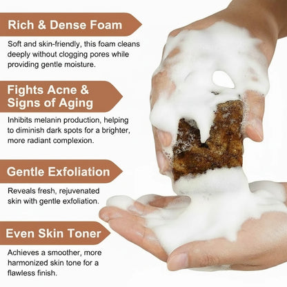 Organic African Black Soap Bar